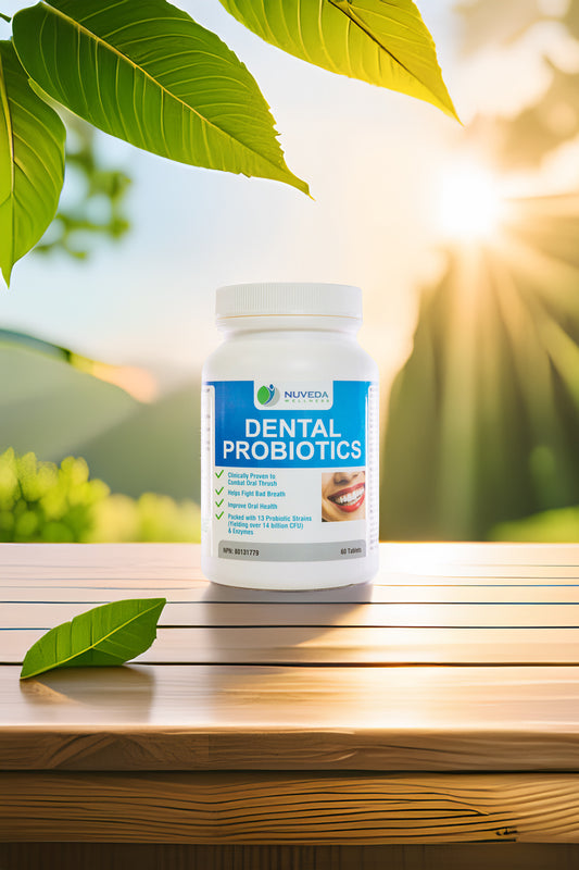 Relieve Dry Mouth with Dental Probiotics