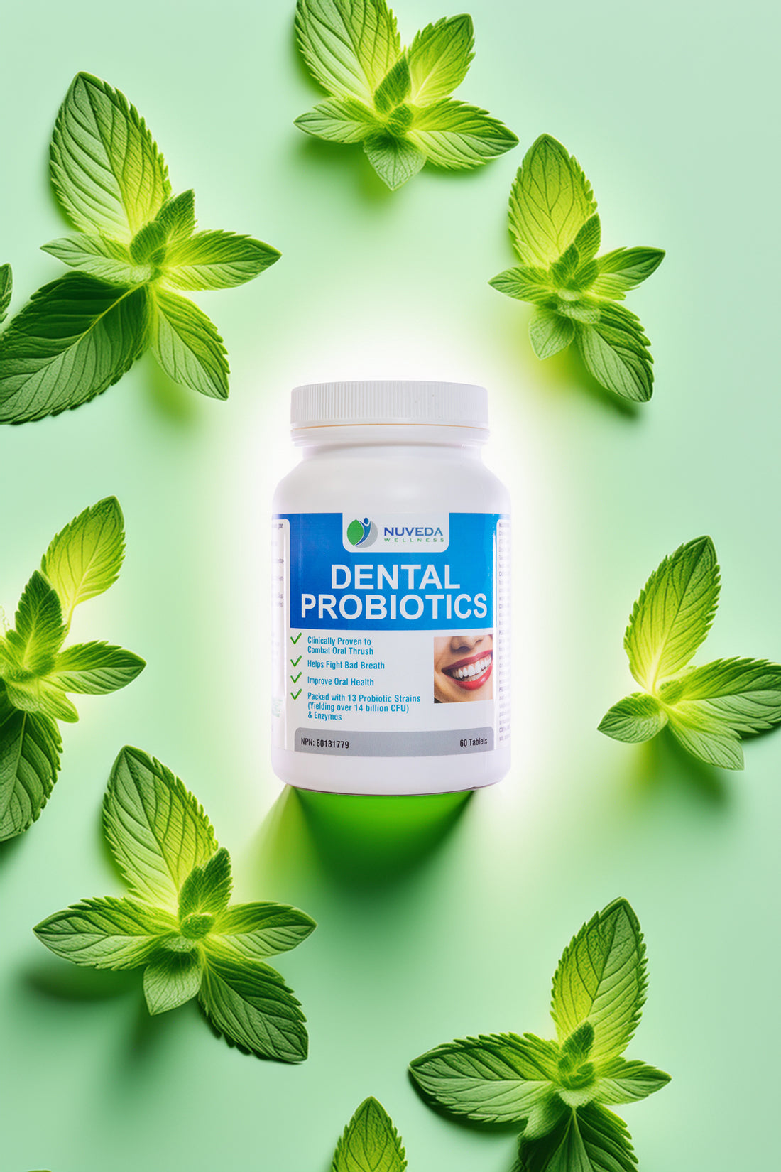 Reduce Plaque Naturally with Dental Probiotics